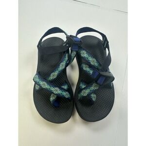 Chaco Z/1 Classic Sandals Blue Webbing River Sandals Women's 5
